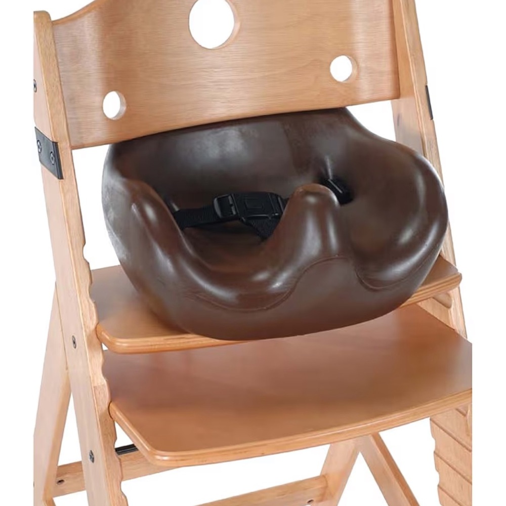 Keekaroo chair insert - chocolate